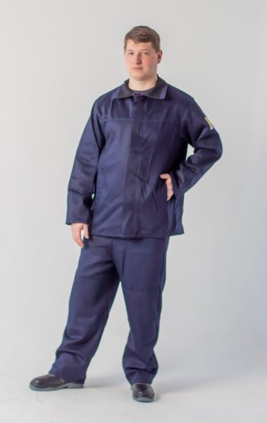 Костюм сварщика тк. Велдшилд 450 с накладками с БР