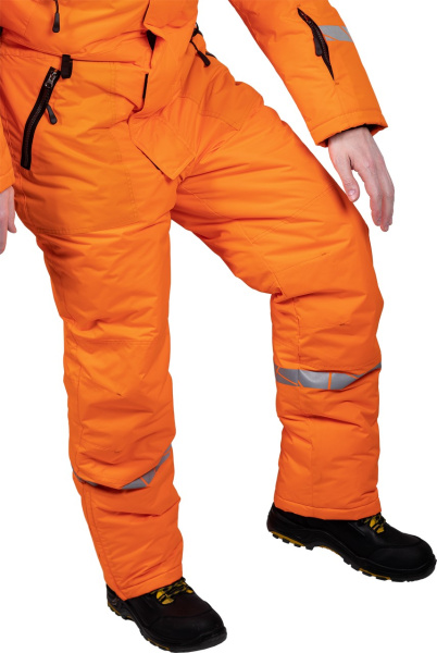 Комбинезон ПИЛОТ зимний (оранжевый)