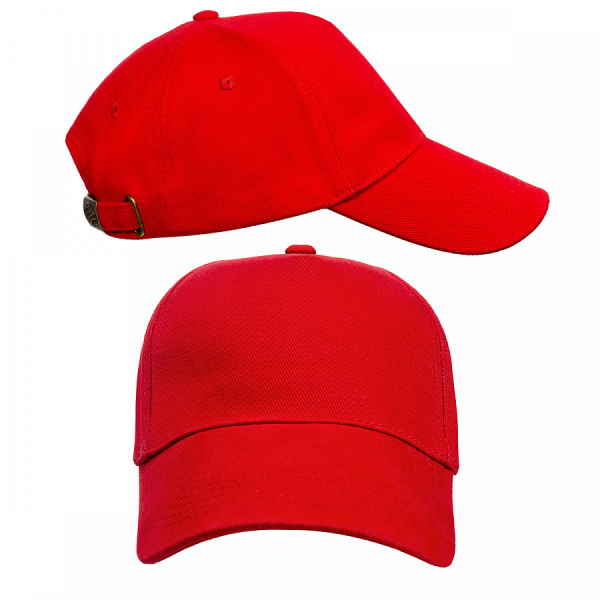 Бейсболка LEADER 200 (нм) (красный)
