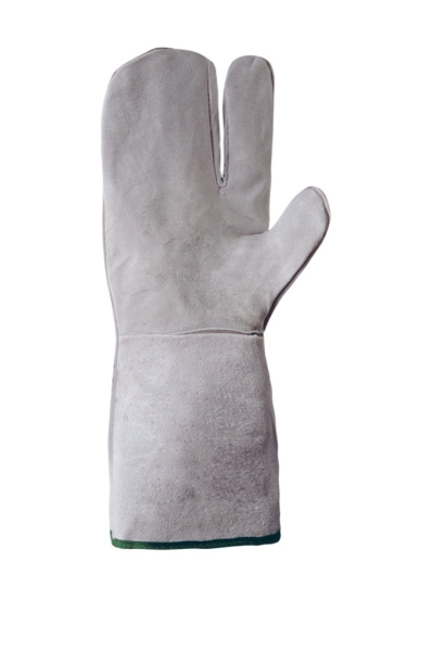 Краги спилковые 3-х палые (спилок кожевенный)