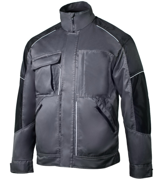 Куртка Brodeks KS 203 (серый/черный)