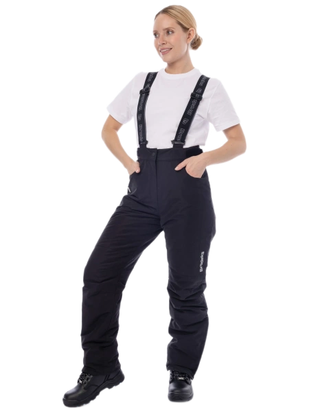 Брюки BRODEKS KW358 зимние женские (черный)