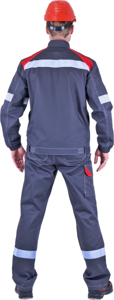 Костюм СТАРАТЕЛЬ с БР (серый)