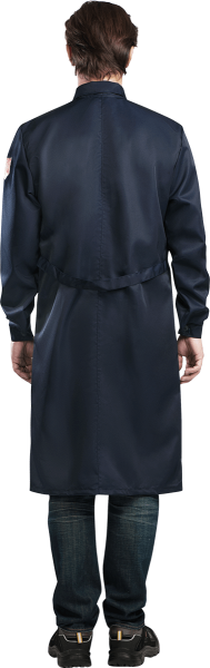 Халат кислотостойкий (т.синий)