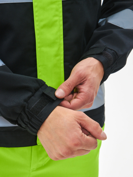 Костюм сигнальный PROFLINE SPECIALIST-1 с БР (желтый/черный)