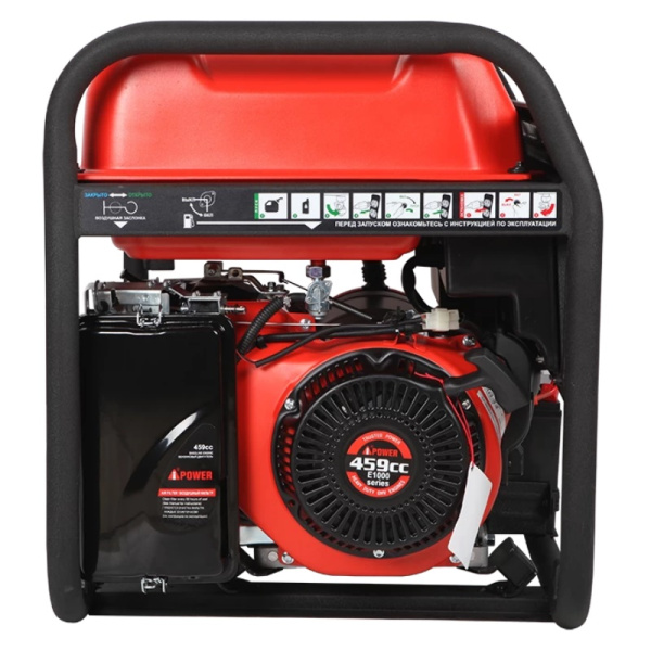 Генератор бензиновый A-iPower A8500TFE 8кВт 400В/230В/50Гц электростартер