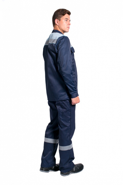 Костюм Галакт МВО, п/к, т.синий/серый