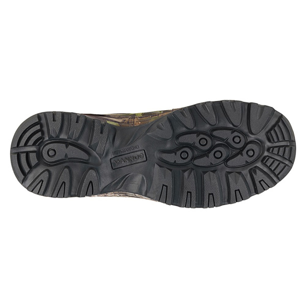 Ботинки ЛИДЕР WGH-02-TT-3 ЭВА-Резина мембрана (зелено-коричневый)