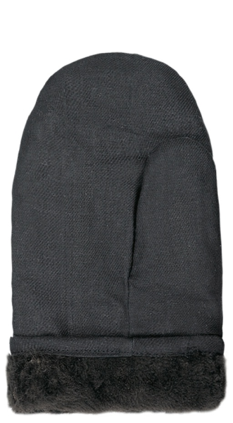 Рукавицы утеплённые, на натуральном меху