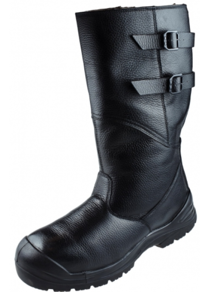Сапоги КАРБОГЕЛ 14052 1 Ш-IV-КпПЭКЩ ПУ/Резина с КП шерст. мех