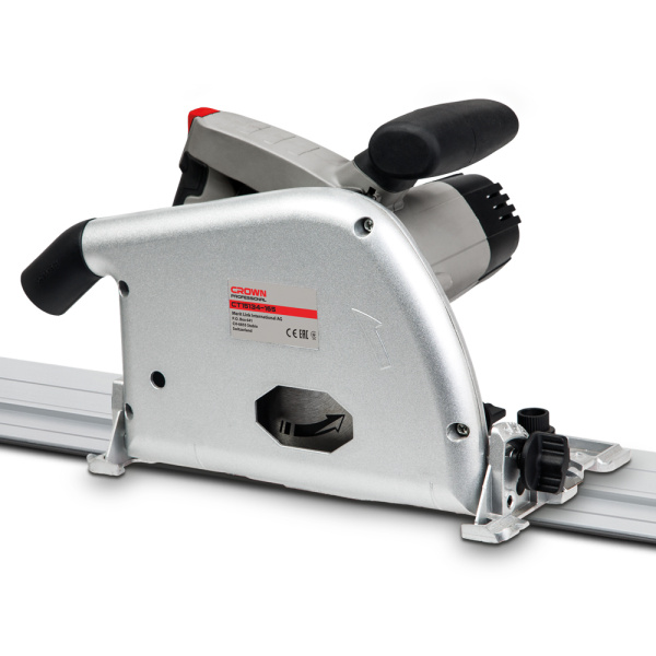 Пила погружная (с направляющей шиной) CROWN CT15134-165 1300Вт 2000-5000об/мин 165мм