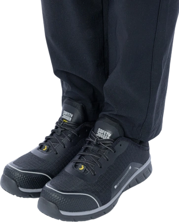 Полуботинки SAFETY JOGGER LIGERO2 S1P LOW (черный)