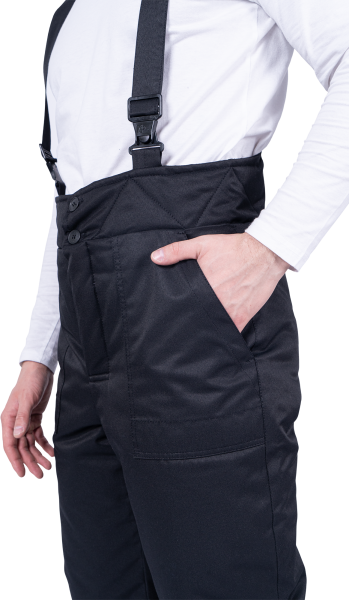 Брюки ЗАЩИТА зимние (чёрный)