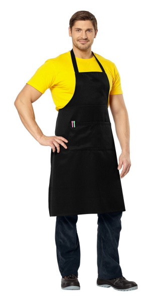 Фартук, чёрный