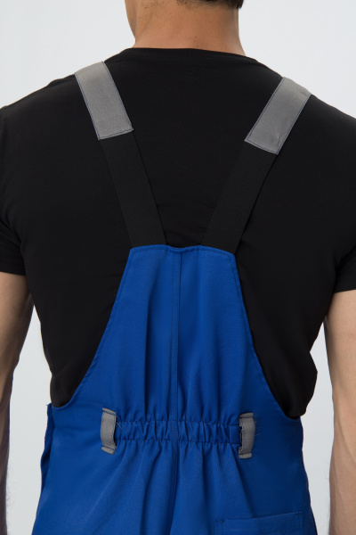 Костюм ПРАКТИК СОП с ПК (васильковый/серый)