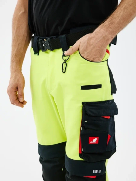 Брюки NEO PANTS (неон)