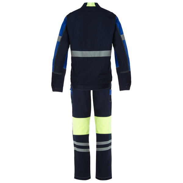 Куртка МАСТАНТИСТАТ (т.синий/василек/лайм)