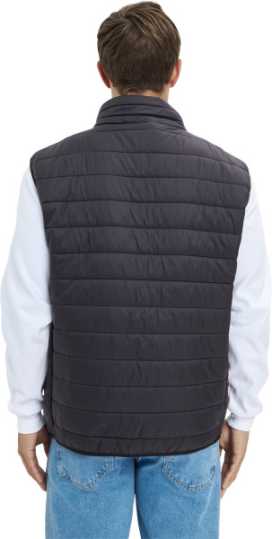 Жилет ДЕМИ стеганый зимний (чёрный)