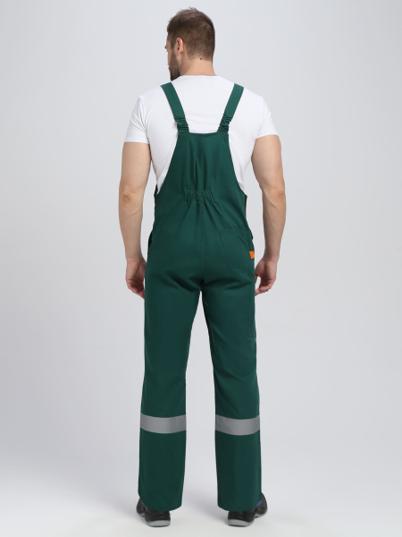 Костюм для ИТР СОП IMP с ПК (т.зеленый/оранжевый)