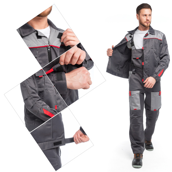 Костюм ФАВОРИТ-2 с ПК (т.серый)