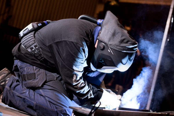 Сварочная система 3M "SPEEDGLAS" 9100 AIR ADFLO