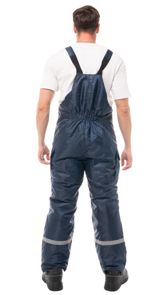 Костюм БАЛТИКА зимний с ПК (т.синий/синий)