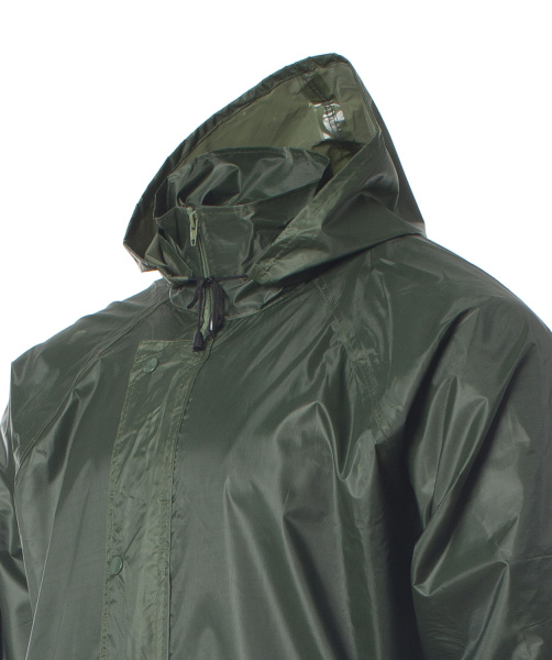 Костюм ЛИВЕНЬ нейлон с ПВХ (зеленый)