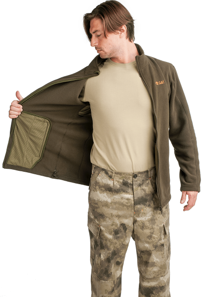 Куртка флисовая ЧУМЫШ