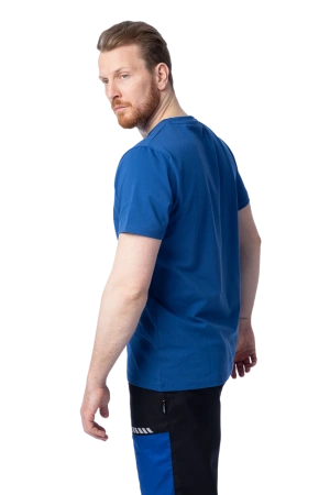 Футболка BRODEKS KS712 (синий)