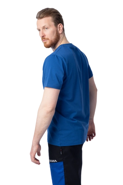 Футболка BRODEKS KS712 (синий)