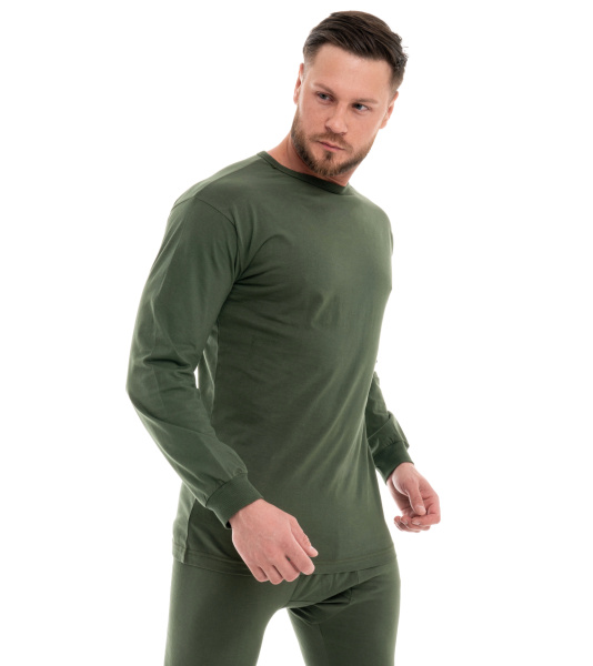 Белье нательное (олива)