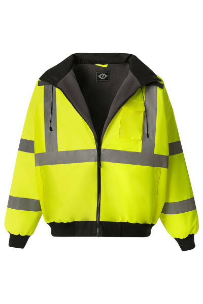 Куртка UNIONWORKWEAR Hi-Vis (Хай-Вис) Рефлектор сигнальная (желтый)