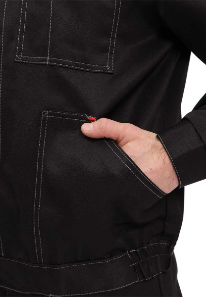 Костюм ЛЕГИОН с ПК (черный/желтый)