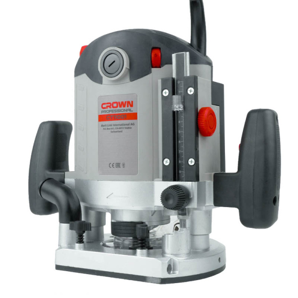 Фрезер CROWN CT11001 2100Вт раб.ход 60мм 23000об/мин