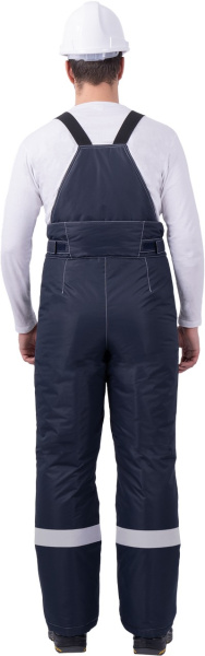 Костюм СТАРАТЕЛЬ ИМПОРТ зимний с БР (синий/василёк)