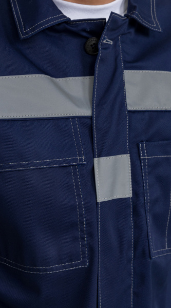 Костюм RONTA KS802 с ПК (т.синий)