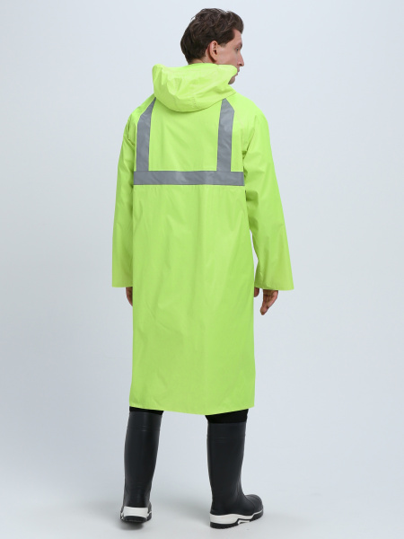 Плащ PROFLINE BASE влагозащитный сигнальный (желтый)