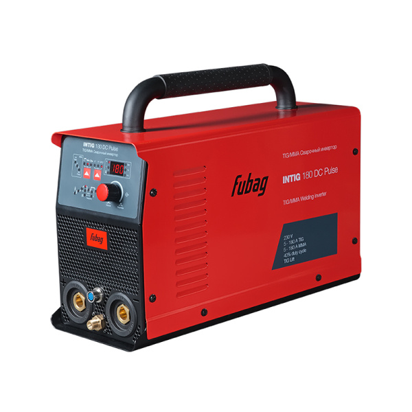 Сварочный инвертор FUBAG INTIG 180 DC PULSE + Горелка FB TIG 26 5P 4m