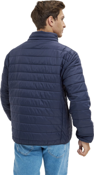 Куртка ДЕМИ стеганая зимняя (т.синий)