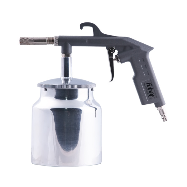 Пневмопистолет пескоструйный FUBAG с бачком