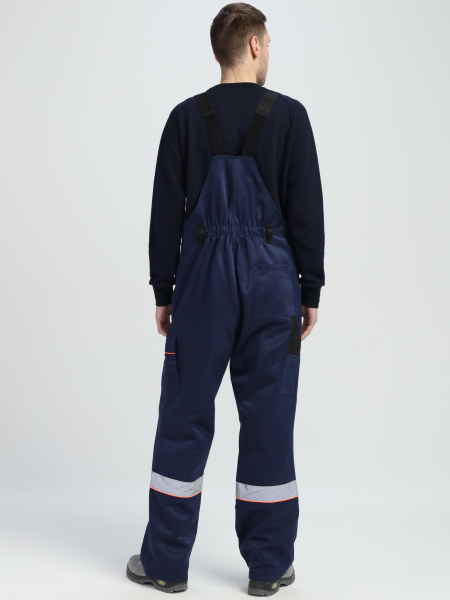 Костюм ПРАКТИК-2 СОП CH с ПК (т.синий/черный)