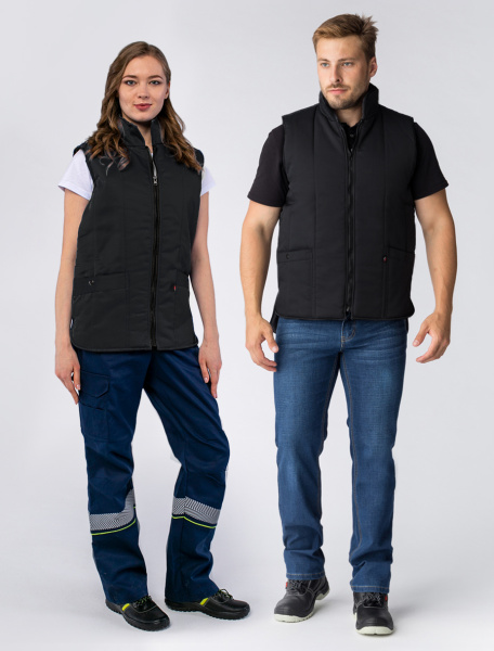 Жилет УНИВЕРСАЛЬНЫЙ зимний (черный)