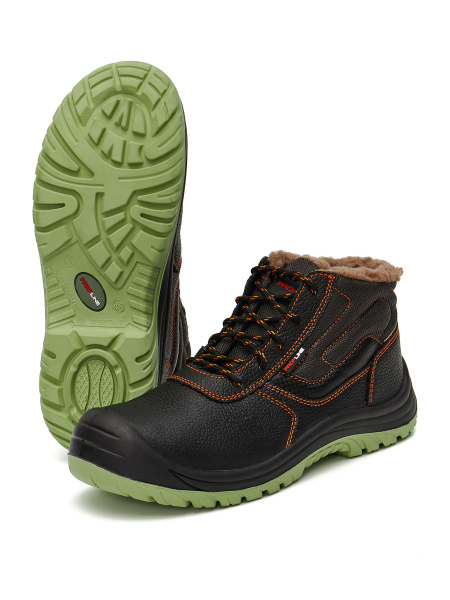 Ботинки PROFLINE ПУ/ТПУ шерст.мех с КП и КС