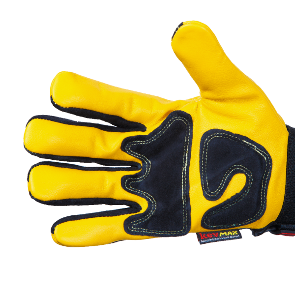 Перчатки ARGO виброзащитные кожаные