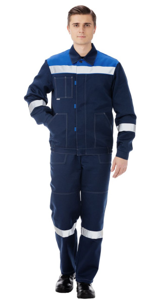 Костюм ТИМБЕР с ПК (синий/васильковый)