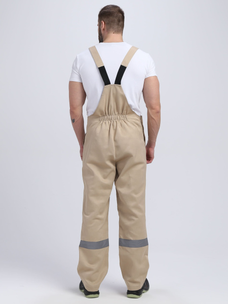 Костюм ЛИГОР-2 СОП с ПК (бежевый/т.серый)