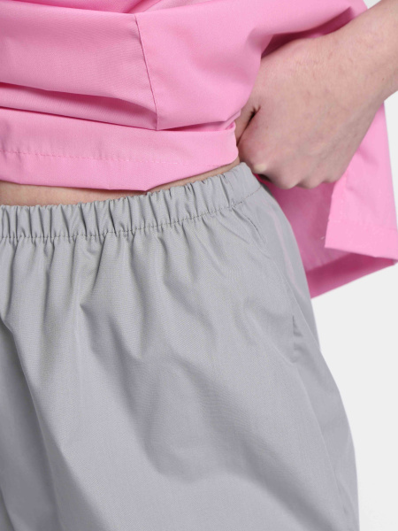 Костюм ИРИС женский с БР (ярко-розовый/серый)