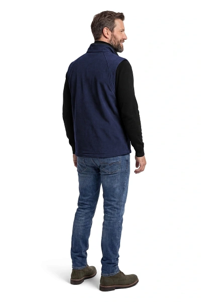 Жилет ЭКСПЕРТ софтшелл (т.синий)