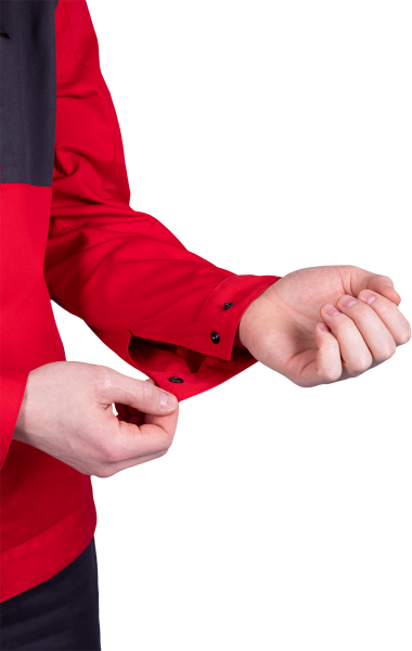 Куртка СТРОНГ ИМПОРТ (красный/серый)