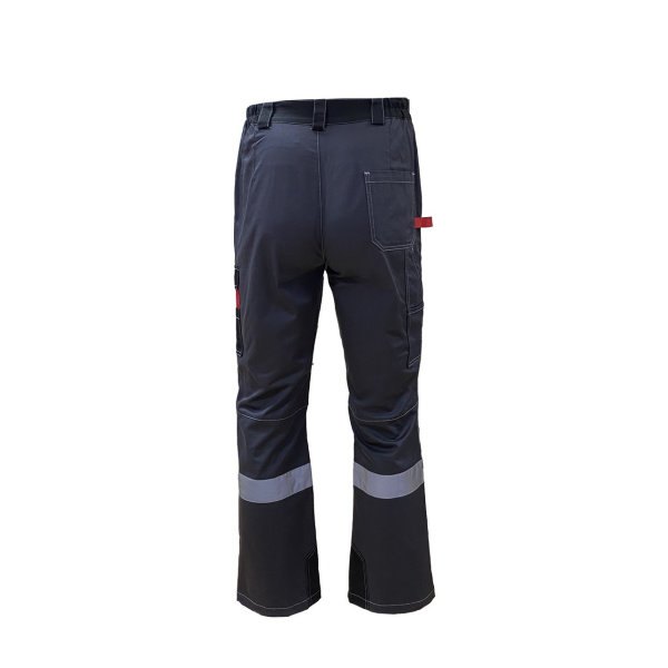 Костюм ФОРМУЛА КОТТОН ФБ1 с БР (т.серый/чёрный/красный)